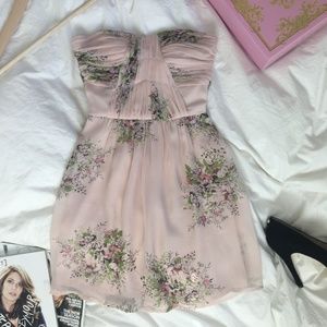 TWELFTH STREET... pink floral mini dress